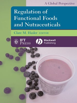 cover image of Regulation of Functional Foods and Nutraceuticals